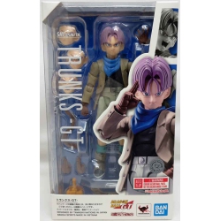 DRAGONBALL Gt 6 Inch Action Figure S.h. Figuarts Exclusive - Trunks Gt Version