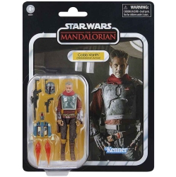 STAR WARS The Vintage Collection 3.75 Inch Action Figure - Cobb Vanth (Mandalorian Armor)