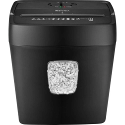 INSIGNIA Refurbished (Good) 6-Sheet Cross-Cut Shredder (Ns-S6Ccbk2-C)