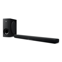 YAMAHA - Sr-B40Abl Dolby Atmos® Sound Bar With Wireless Subwoofer - 10/10 In Black