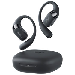 Shokz OpenFit 2 Open-Ear True Wireless Earbuds - Black