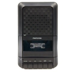 MEMOREX Cr90 Retro Cassette Player/recorder