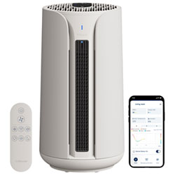 Purificateur D'air À Filtre Hepa Comfortpure T10I De Blueair - Blanc/gris