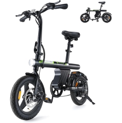 ISINWHEEL U1 Commuter Adults Electric Bike (500W Motor/40Km/32Km/h Top Speed - Ul 2849 & Cfr1512 - Dual Disc Brakes - 7.8Ah Battery - Center