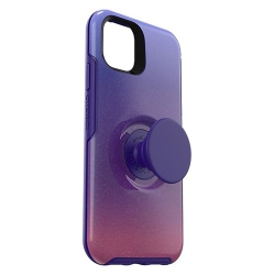 OTTERBOX - Otter + Pop Symmetry Series Case for Iphone 11 - Violet Dusk
