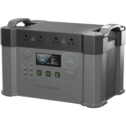 ALLPOWERS S2000 Pro Solar Generator 2400W (4000W Peak)