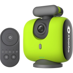 XBOTGO Chameleon Ai Powered Sports Action Camera, Sports Gimbal Tracking System \w Team And Player Tracking, Coms 4K Video, 360° Rotation, 120°