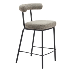 RUG BRANCH Kede Counter Stool Tweed In Green