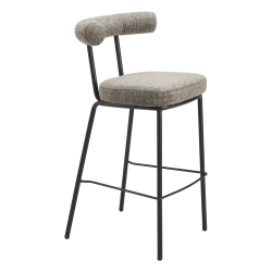 RUG BRANCH Kede Barstool Tweed In Green