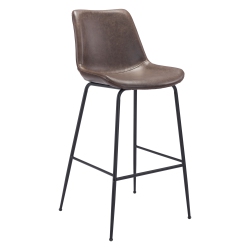 RUG BRANCH Byron Barstool In Brown