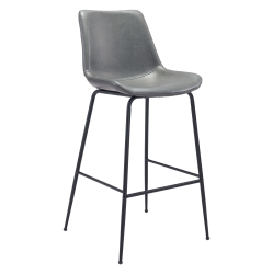 RUG BRANCH Byron Barstool In Gray
