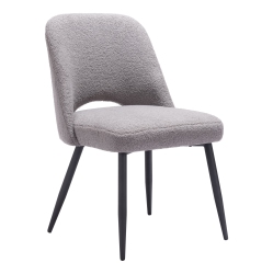 RUG BRANCH Teddy Dining Chair (Set Of 2) In Gray