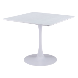 RUG BRANCH Molly Dining Table In White
