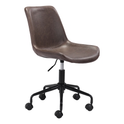 RUG BRANCH Byron Office Chair In Brown