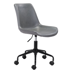 RUG BRANCH Byron Office Chair In Gray
