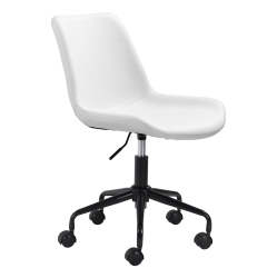 RUG BRANCH Byron Office Chair In White