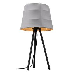 RUG BRANCH Mozzi Table Lamp Gray & In Black