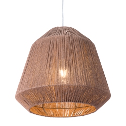 RUG BRANCH Impala Ceiling Lamp In Brown