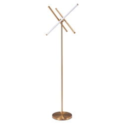 RUG BRANCH Garza Floor Lamp Brass