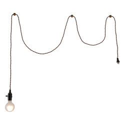RUG BRANCH Molly Ceiling Lamp In Black