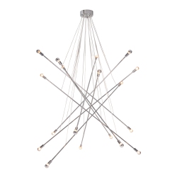 RUG BRANCH Belief Ceiling Lamp Chrome