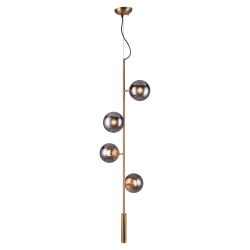 RUG BRANCH Zatara Ceiling Lamp Brass