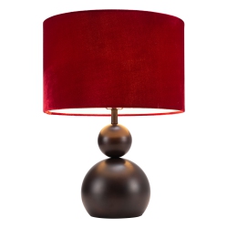 RUG BRANCH Shobu Table Lamp In Red