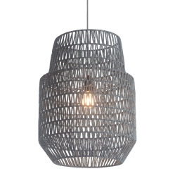 RUG BRANCH Daydream Ceiling Lamp In Gray