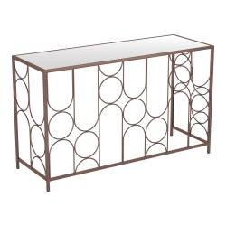 RUG BRANCH Convale Console Table Bronze