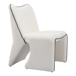 RUG BRANCH Novo Accent Chair In Ivory