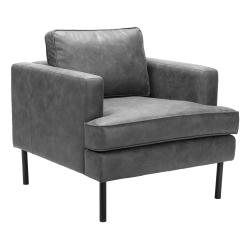 RUG BRANCH Decade Armchair Vintage In Gray