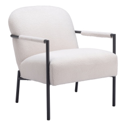 RUG BRANCH Chicago Accent Chair In Ivory