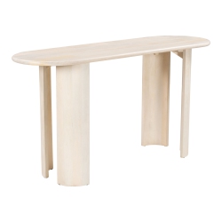 RUG BRANCH Risan Console Table Natural