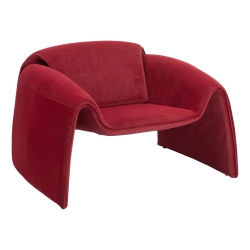 RUG BRANCH Horten Accent Chair In Red