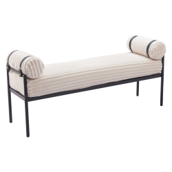 RUG BRANCH Barrow Bench Cream