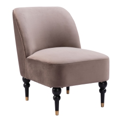 RUG BRANCH Bintulu Accent Chair Taupe
