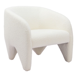 RUG BRANCH Lopta Accent Chair In White