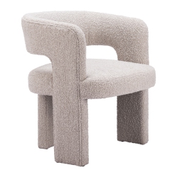 RUG BRANCH Java Accent Chair Sandy In Beige