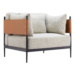 RUG BRANCH Stirbe Armchair In Gray