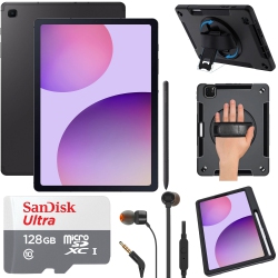 SAMSUNG Galaxy Tab S6 Lite 10.4" 64GB Android Tablet, S Pen And Case Bundle