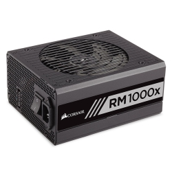 CORSAIR Enthusiast Series Rm1000X, Fully Modular 80 Plus 1000 Watt, Eu Version In Gold
