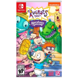 U&I ENTERTAINMENT Rugrats Adventures In Gameland (U&i) (Ninendo Switch)