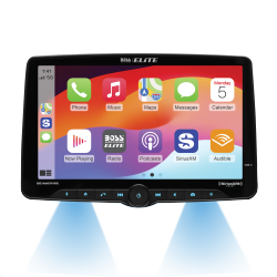 BOSS AUDIO SYSTEMS Elite Be10Acp.wxc Single Din Car Stereo Wireless Apple Carplay, Android Auto, 10.1 Inch Touchscreen, Sirius Xm-Ready, Bluetooth +