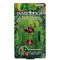 GROSNOR Wardlings Boy Cleric & Snake New