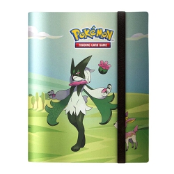 GROSNOR Ultra Pro Binder Pokemon Morning Meadow