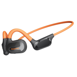 TRUEFREE F2 Open-Ear Headphones, Air Conduction Bluetooth 5.3 Wireless Headset for Sports, Four Microphones Clear Calls, 15 Hours Of Playtime