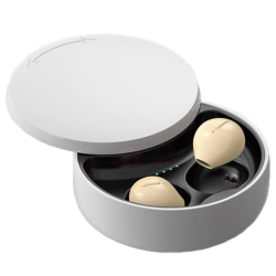 PRIME MADE Bluetooth Earbuds Invisible Small Mini Wireless Bluetooth Earbud for Music, Home, Work In Multicolor