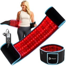 LIFEPRO Light Therapy Belt - Near Infra Light Therapy & Light Therapy for Body, Relaxing Muscle, Inflammation, Improve Circulation - Infra Therapy