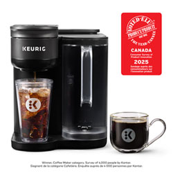 Keurig K-Brew+Chill Single Serve Coffee Maker - Black