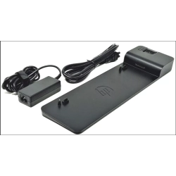 HP Refurbished(Good) 2013 D9Y32Aa Ultraslim Docking Station With 65W Adapter